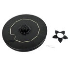 Fast Fountain by Pocket Hose - Solar-Powered - Instantly Adds a Water Feature Virtually Anywhere - 5 Spray Modes - No Installation or Batteries Required - Great for Bird Baths, Pools, Pond & More (1 Pc)