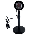 Multi Colors Sunset Lamp, Sunset Projection Lamp LED Night Lights