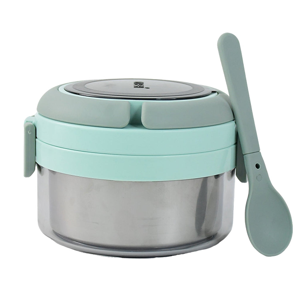Ganesh 400ml Tiara Steel Lunch Box