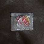 Vinyl-Coated Paper Clips - (10 Pc / Set)