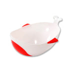 Plastic strainer bowl for washing noodles and fruits