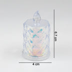 Festive Lighting for Any Occasion: 1 Pack LED Tealight Candles, Diwali