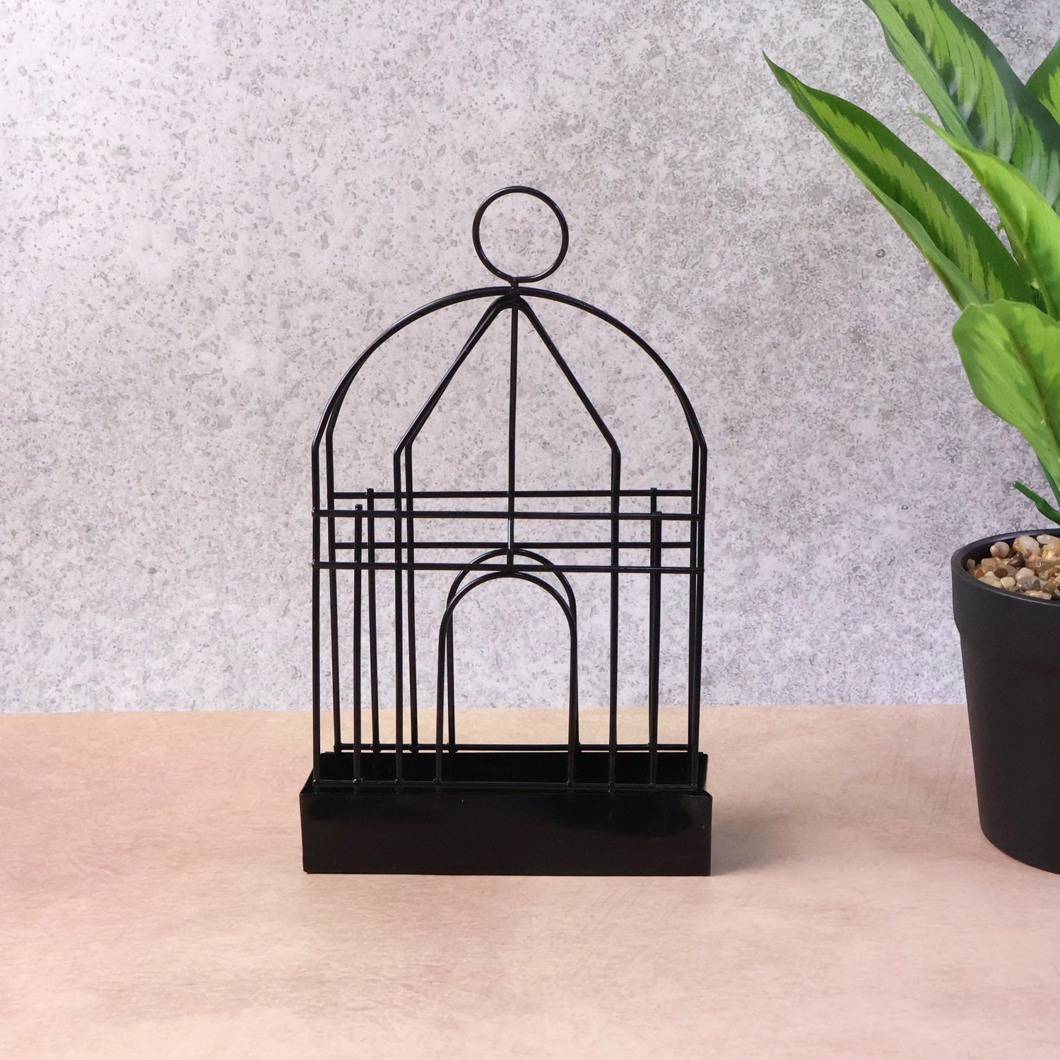Mosquito Coil Holder, Vintage Style Durable Household Mosquito coil Stand for Office Home