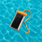 Mobile Waterproof Sealed Transparent Plastic Bag / Pouch Cover for All Mobile Phones