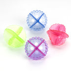 4 pcs laundry washing balls for detergent-free washing