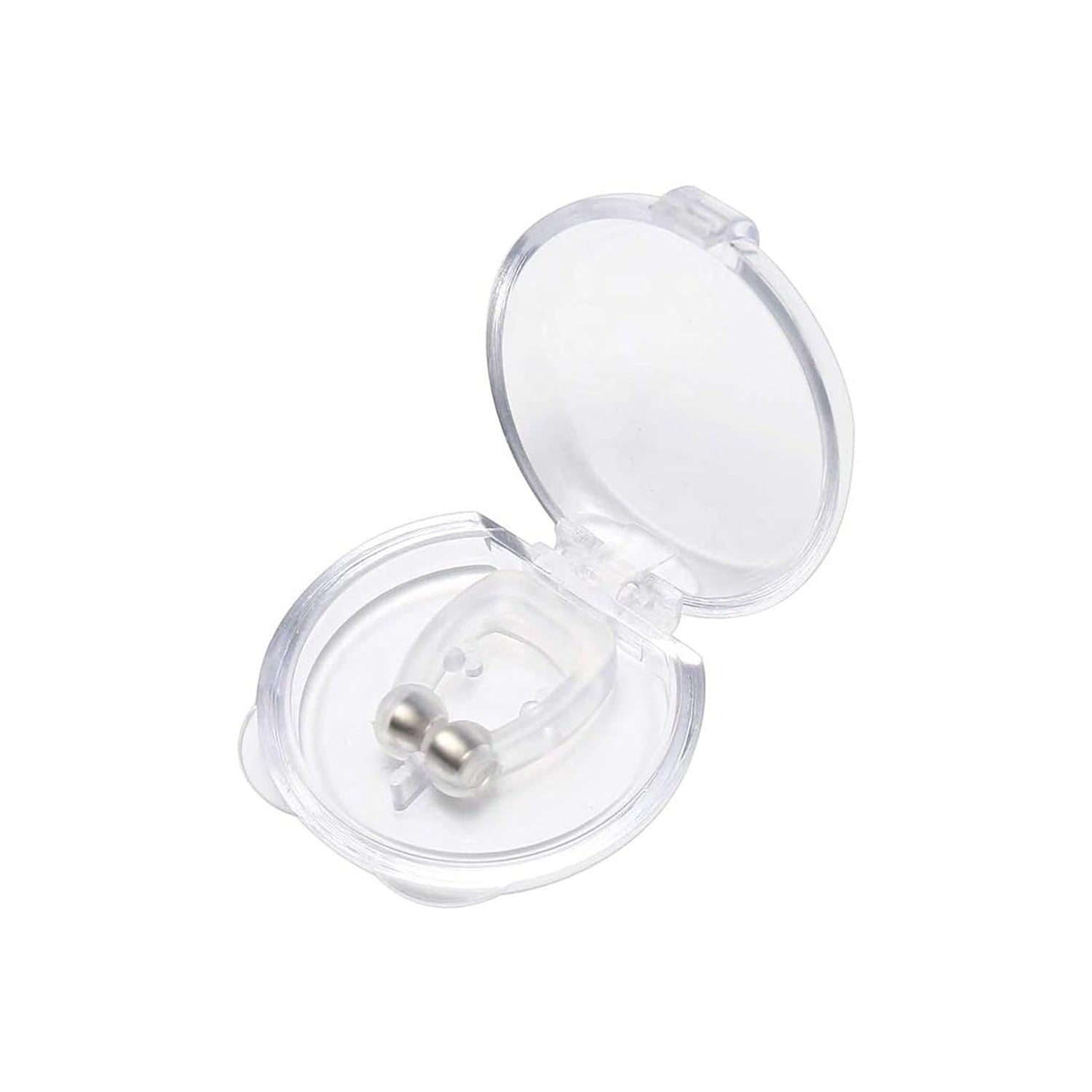 Anti-Snore Nose Clip for Heavy Snorers (Silicone, 1 Pc)