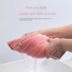 Hair Drying Magic Hair Cap Towel Wrap for Women Bath Towels (1 / Mix Design) Hair accessories
