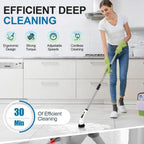 9-in-1 Electric Spin Scrubber - (1 Set)