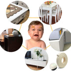 Baby safety corner cushions for furniture