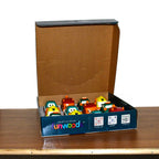Cartoon Pull-Back Car Toy Set for Kids (12 Pc)