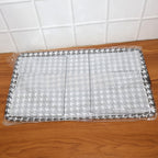 Foldable Fabric Storage Box with Handles (47 × 28 cm)