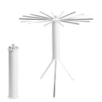 Freestanding Rotary Folding Drying Rack