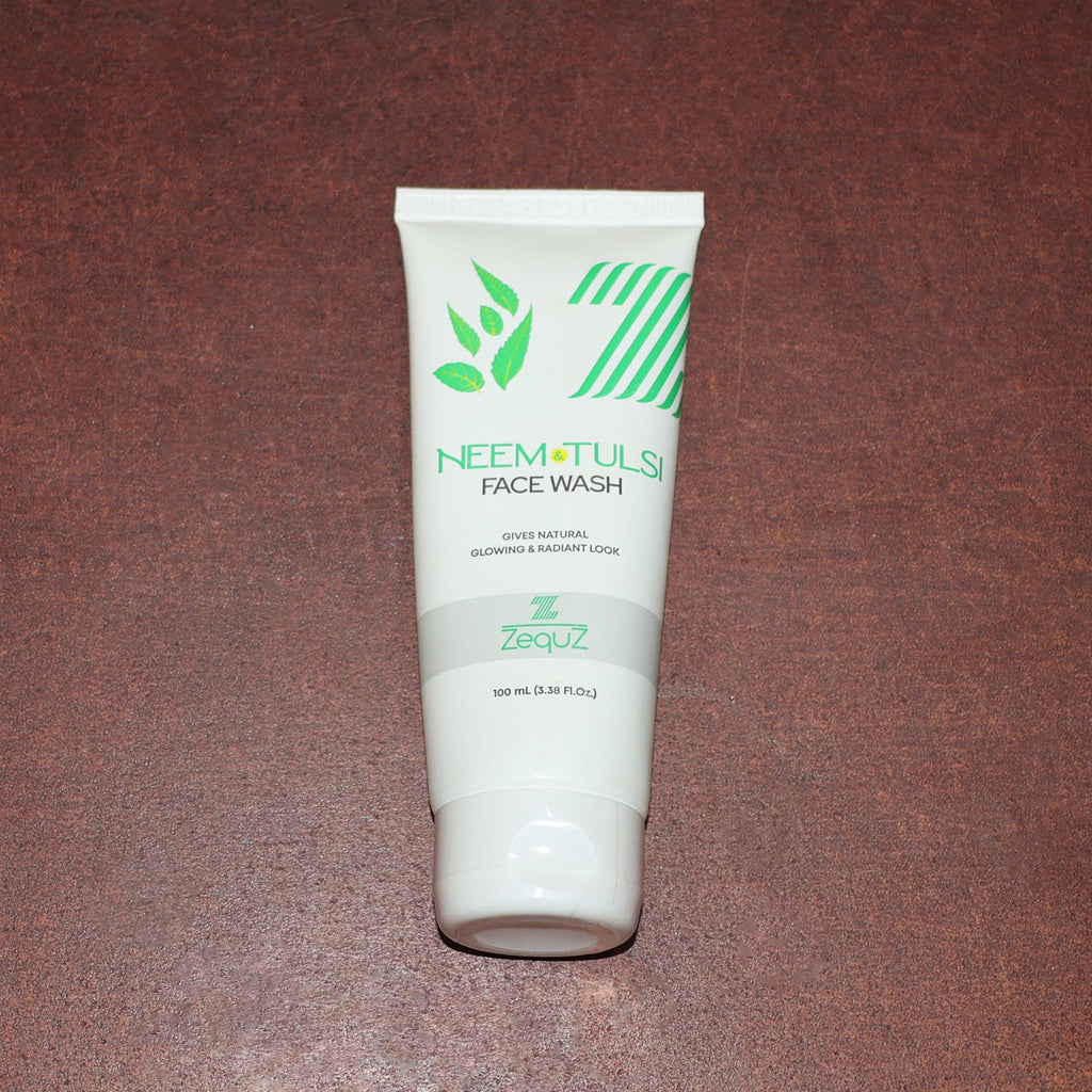 Zequz Neem & Tulsi Face Wash - (1 Pc / 100 ML)