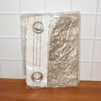 Waterproof Anti-Mildew Frosted Shower Curtain (Standard Fit / 51×79 Inch)