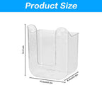 Tissue & Napkin Dispenser Holder - (1 Pc)