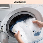 Folding Split AC Dust Cover – Washable, Dustproof (1 Pc, approx 1 Ton)