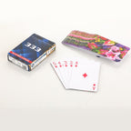 High-quality playing cards with durable design.