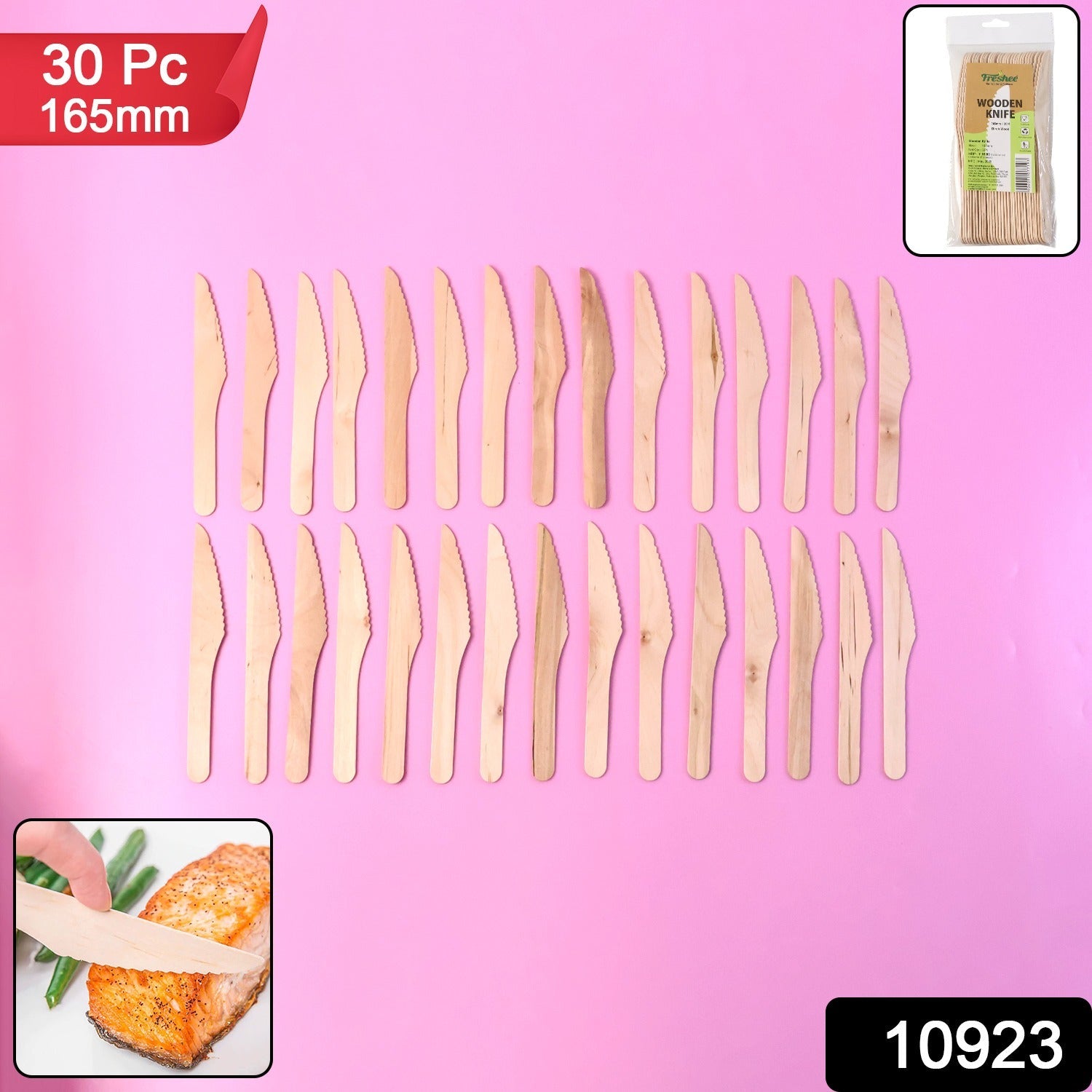 Wooden Knives Set