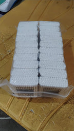Eco-Friendly Bamboo Cotton Swabs with Wooden Handles (Pack of 20)