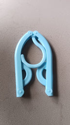 Travel Hangers – Portable Folding Clothes Drying Rack for All