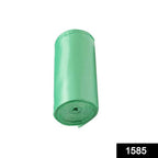 Bio-degradable Eco Friendly Garbage / Trash Bags Rolls (19" x 21") (Green)