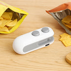 Mini Bag Sealer, 2 in 1 Seal & Cutter Heat Sealers