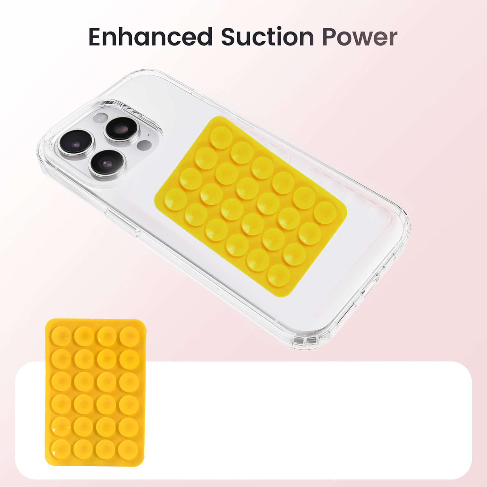 Suction Phone Case / Holder Mount (1 Pc / Mix Color)