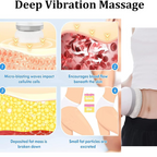 Body Sculpting Massager with 3 Pads, Adjustable Speed, Handheld Electric Massager for Full Body (1 Pc)