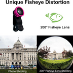 Universal Clip-On Mobile Camera Lens (1 Set)
