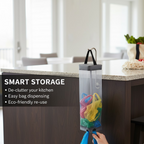 Hanging Waste Bag Holder – Large Capacity Garbage Storage with Sturdy Handle for Home, Kitchen & Restaurant (1 Pc)