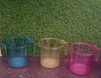 transparent mug