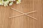 BBQ sticks made of bamboo for grilling meat and veggies
