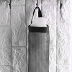 Hanging Waste Bag Holder – Large Capacity Garbage Storage with Sturdy Handle for Home, Kitchen & Restaurant (1 Pc)