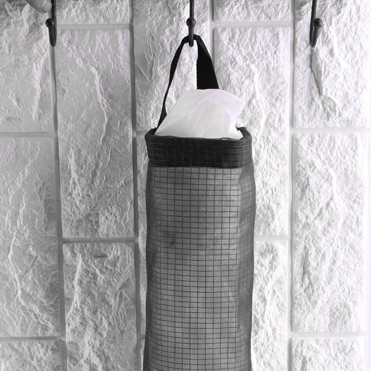 Hanging Waste Bag Holder – Large Capacity Garbage Storage with Sturdy Handle for Home, Kitchen & Restaurant (1 Pc)
