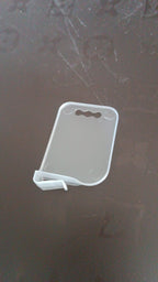 Plastic Storage Baskets Space allocator, Refrigerator Organizer Bins partition Clip (1 Pc)