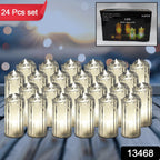 24pc LED Candle Set