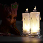Melted Design Candle Lights