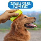 3-in-1 Cat Steamy Brush – Self-Cleaning Pet Grooming & Hair Removal Comb