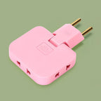 Wireless 3in1 Foldable Wall Plug Socket