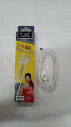 JK 2A Fast Micro Charging Cable