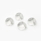 Corner protectors with high-resistant adhesive, clear and effective, pack of 4.