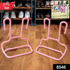 Multi-Function Drying Rack & Shoe Organizer – Hanging Storage Shelf for Wardrobe & Closet, Shoe Stand & Holder (2 Pc Set)
