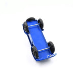Vintage Metal Car 10 Inch Big Unbreakable Full Metal Body Car, Vintage Car Toy Model Alloy Model Retro Car Model Toy Vehicle Classic Car Metal Vintage car