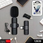 Streaming Clip on Microphone