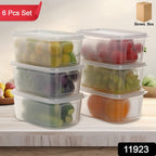 Clear Tote Set