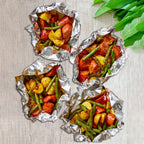 Aluminium Foil Cut Sheets 220×250 mm – 50 Sheets