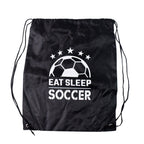 Sport Bag Drawstring Backpack Sports High Quality String Bag Sport Gym Sack pack for Women Men Large