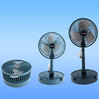 Foldable Mini Desk Fan with Adjustable Height and Angle (1 Pc)