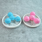 Floating Laundry Ball Lint Catcher Reusable Hair & Fur Filter (1 Pc)