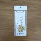 Jai Shree Ram Text Metal Keychain (1 Pc)